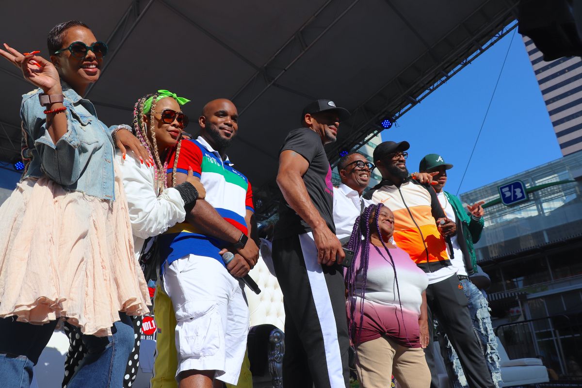 The Rickey Smiley Morning Show Live From Fountain Square