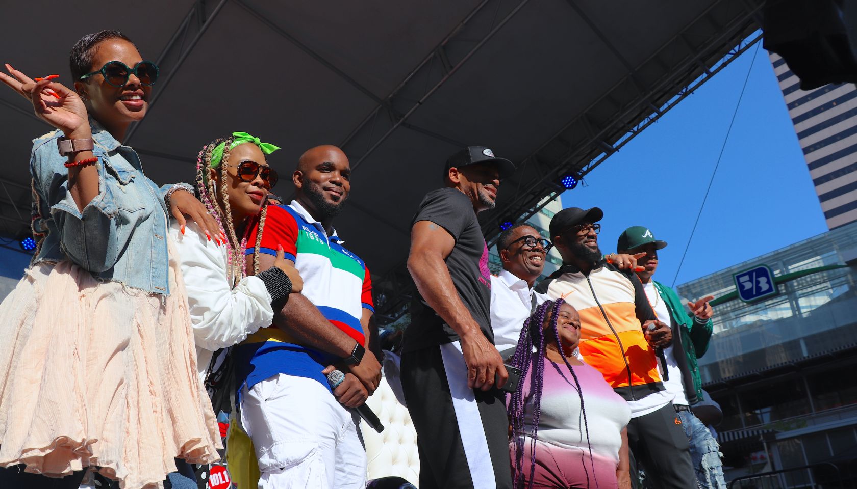 The Rickey Smiley Morning Show Live From Fountain Square
