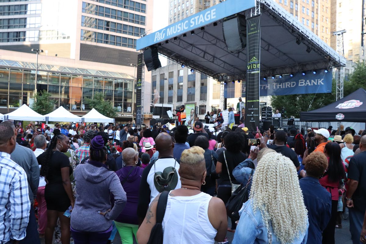 The Rickey Smiley Morning Show Live From Fountain Square