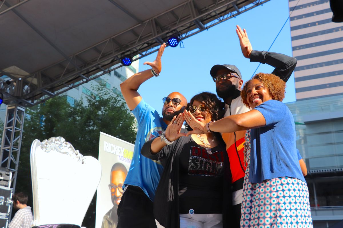 The Rickey Smiley Morning Show Live From Fountain Square