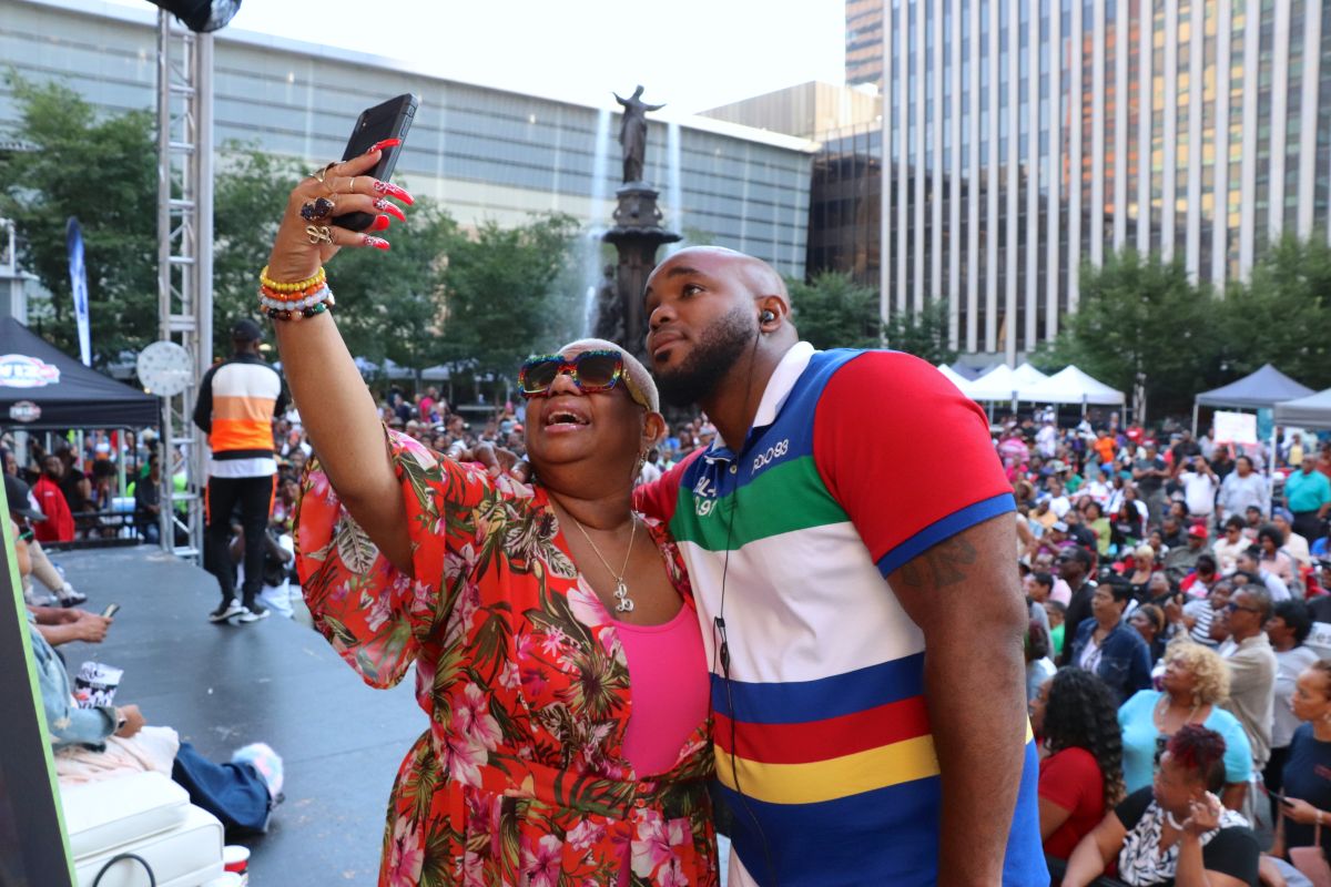 The Rickey Smiley Morning Show Live From Fountain Square