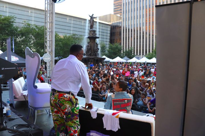 The Rickey Smiley Morning Show Live From Fountain Square