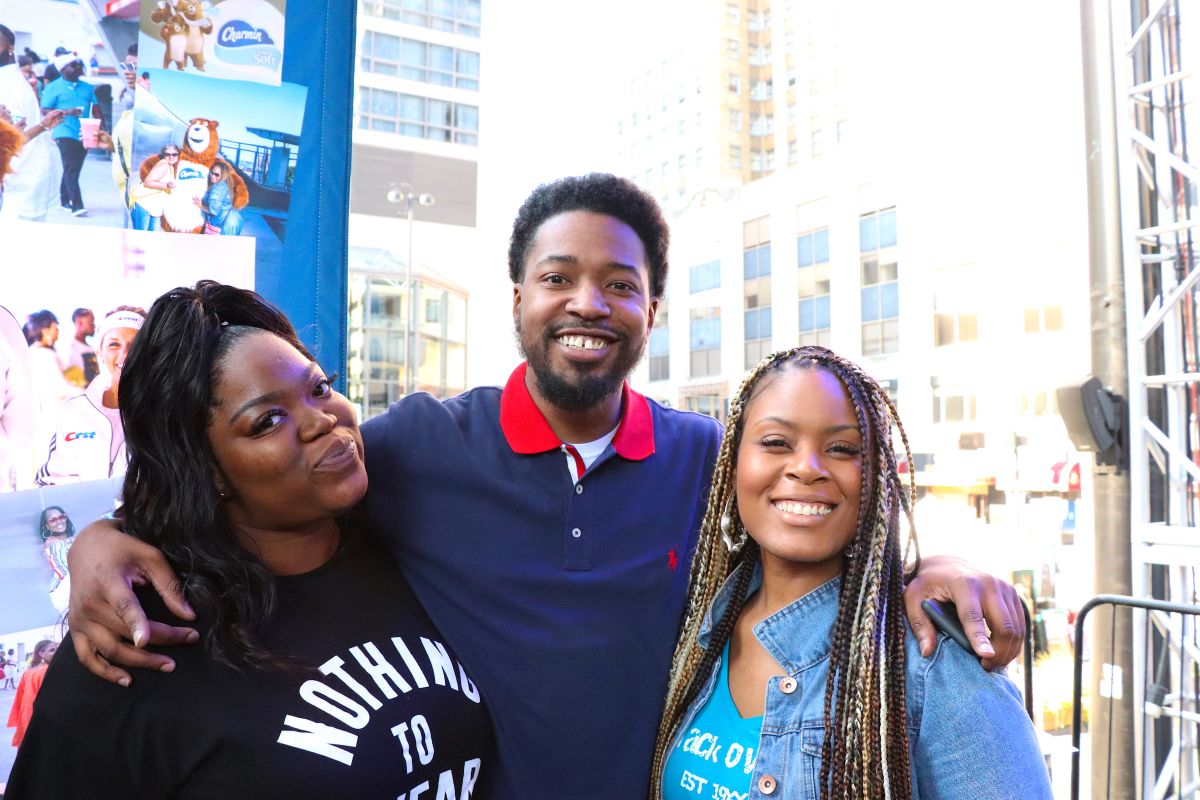 The Rickey Smiley Morning Show Live From Fountain Square