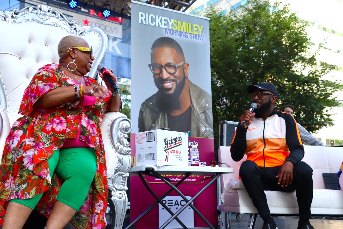 The Rickey Smiley Morning Show Live From Fountain Square