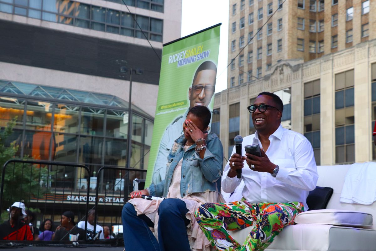 The Rickey Smiley Morning Show Live From Fountain Square