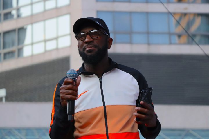 The Rickey Smiley Morning Show Live From Fountain Square