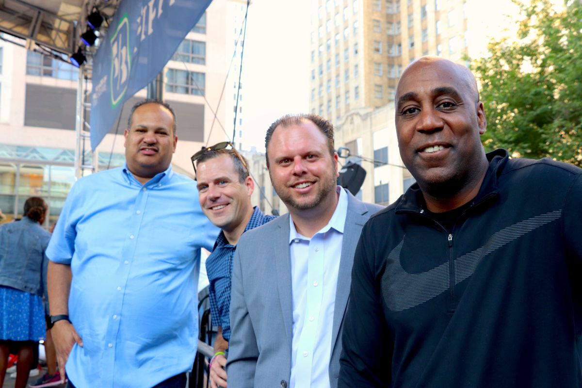 The Rickey Smiley Morning Show Live From Fountain Square