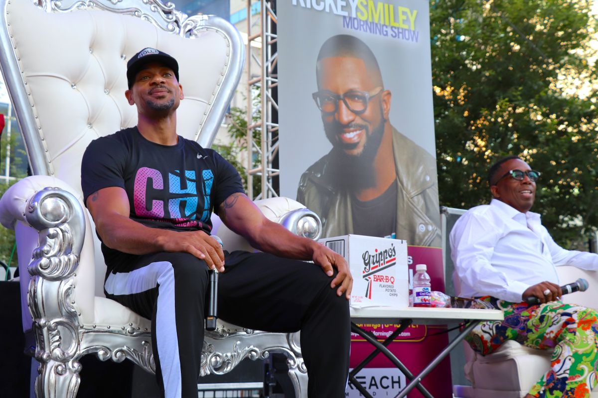 The Rickey Smiley Morning Show Live From Fountain Square