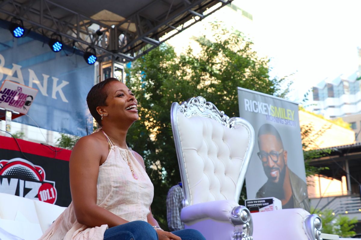 The Rickey Smiley Morning Show Live From Fountain Square