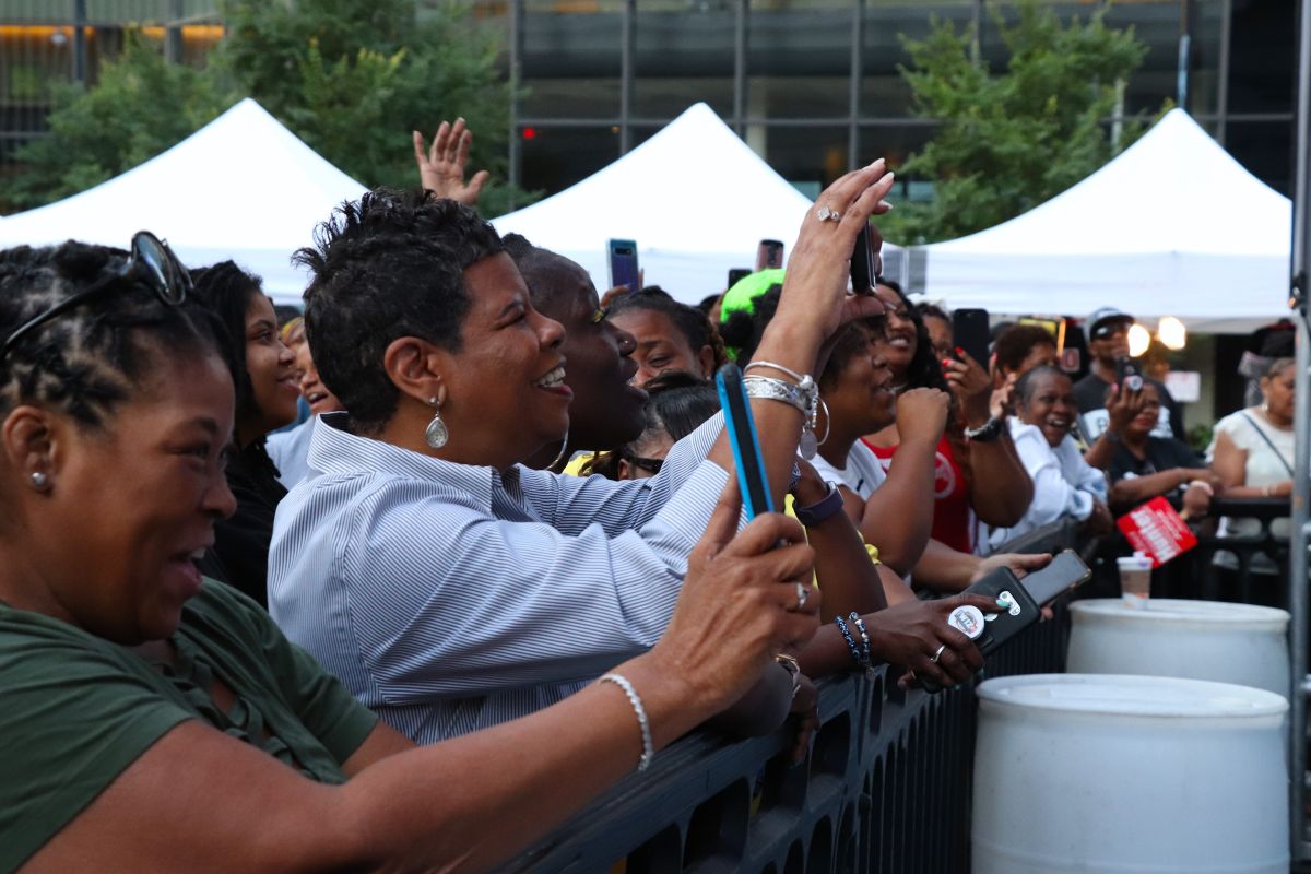 The Rickey Smiley Morning Show Live From Fountain Square
