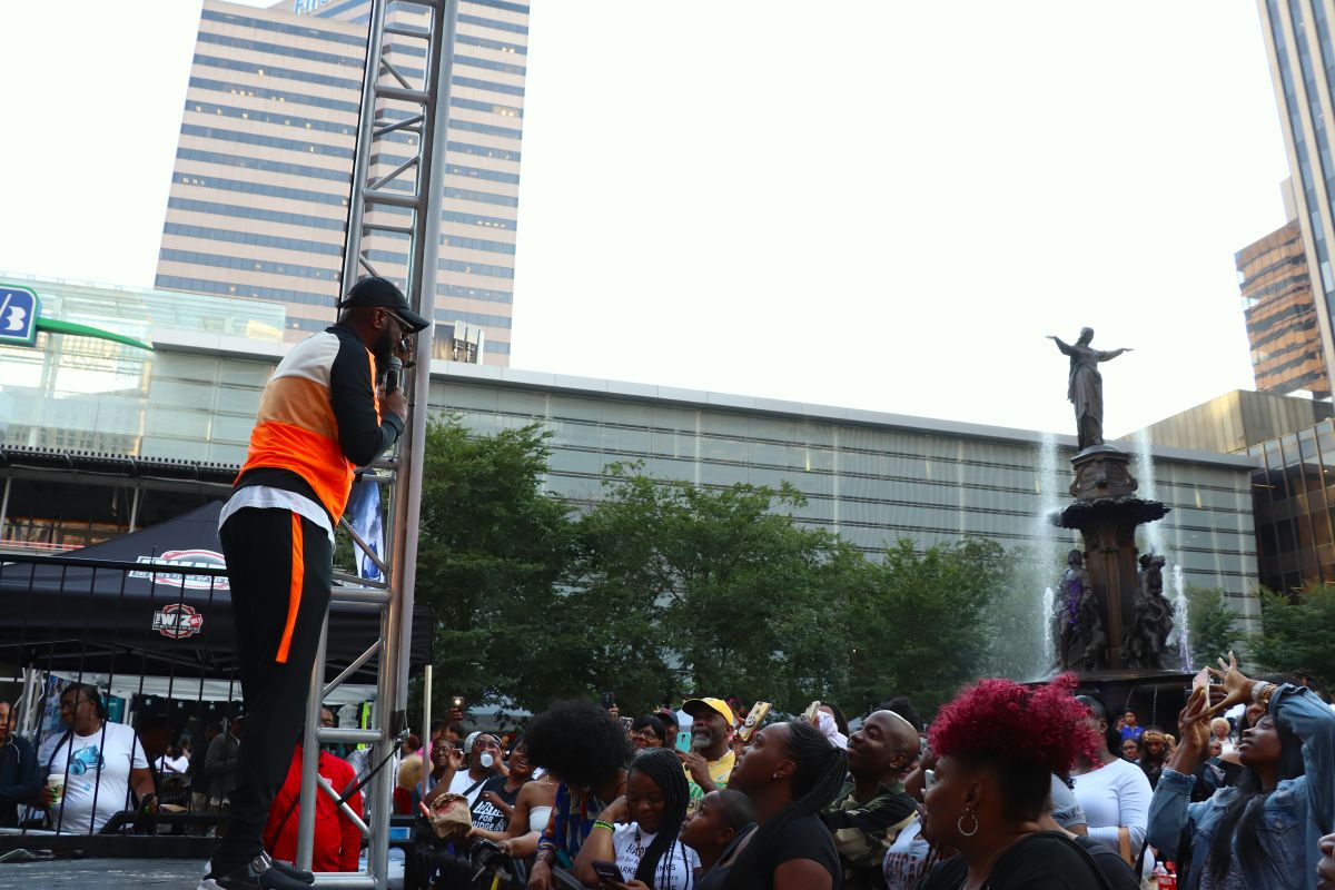 The Rickey Smiley Morning Show Live From Fountain Square