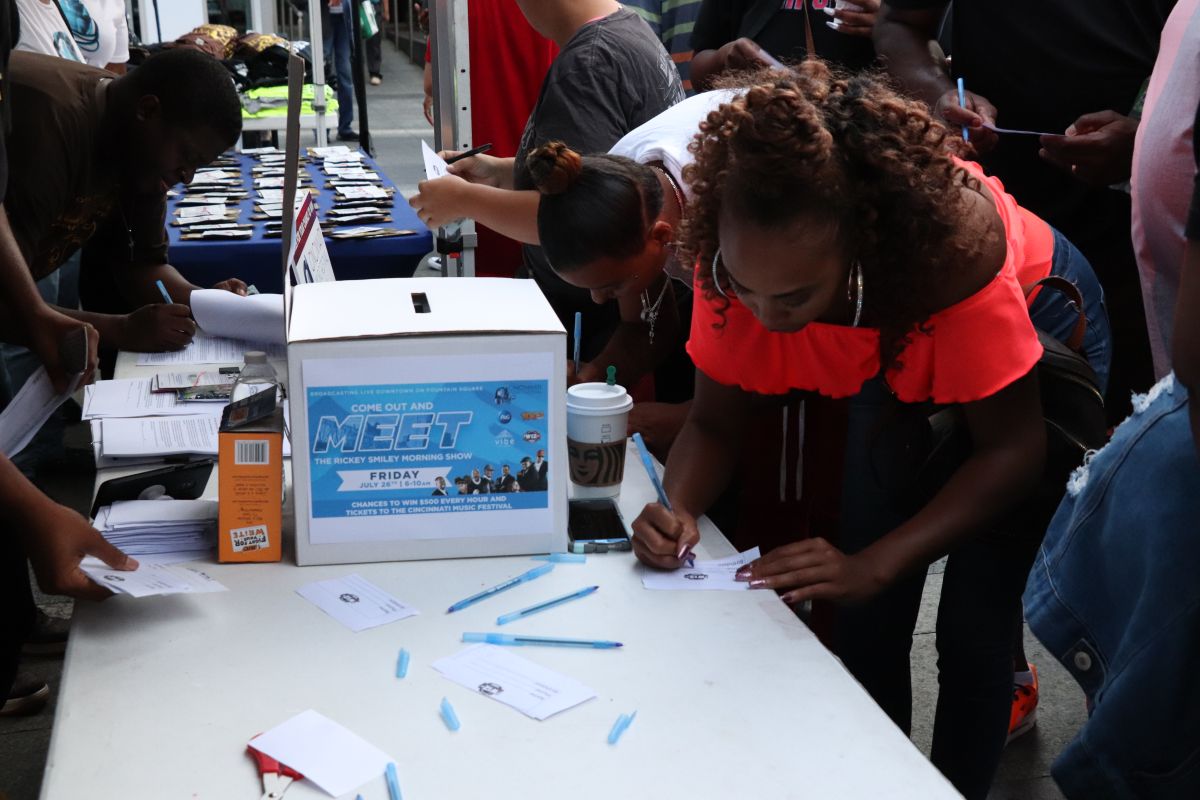 The Rickey Smiley Morning Show Live From Fountain Square