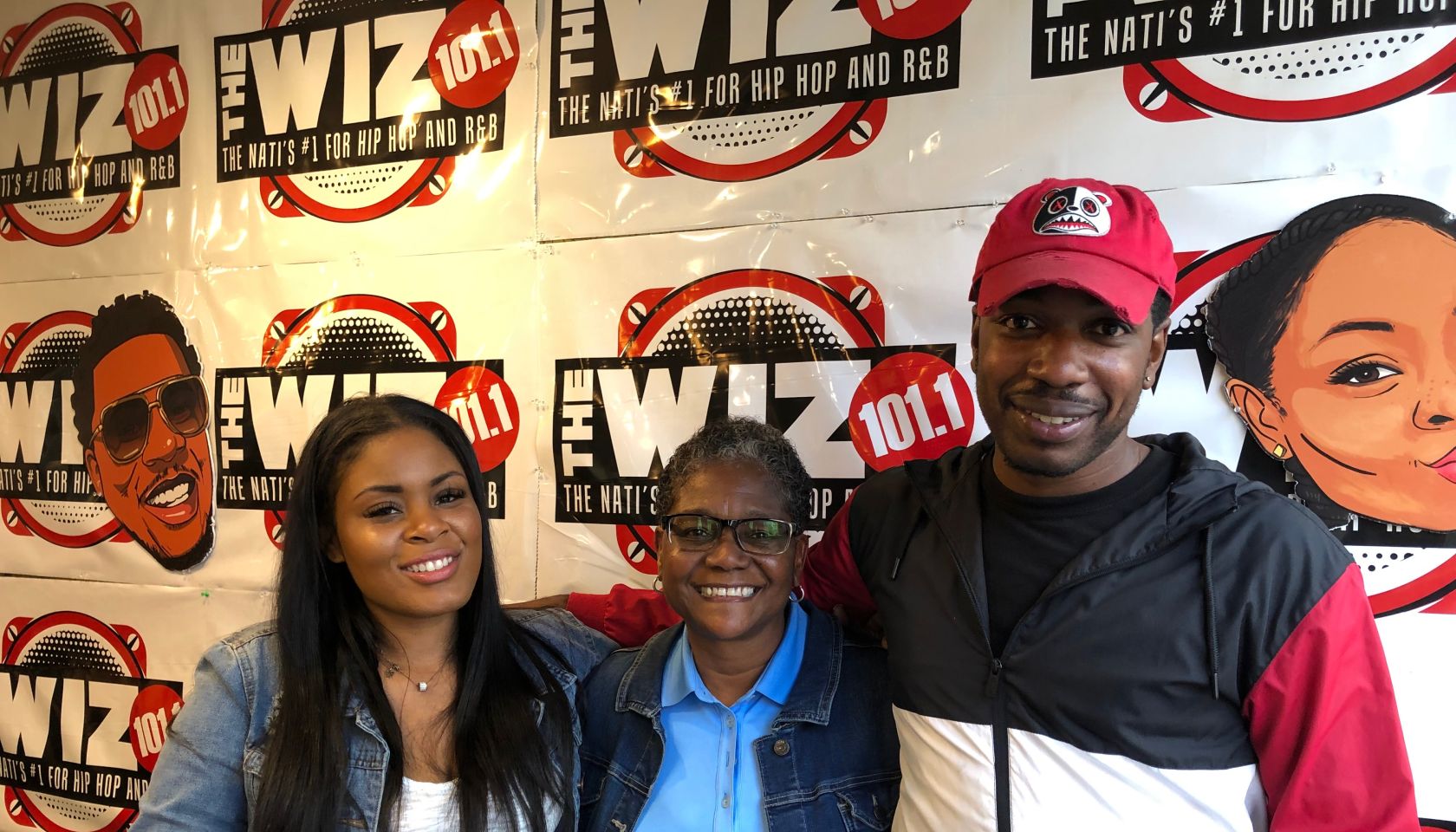 Lucretia Bowman with Tropikana and Steff Skeemz for #ALL4CINCY