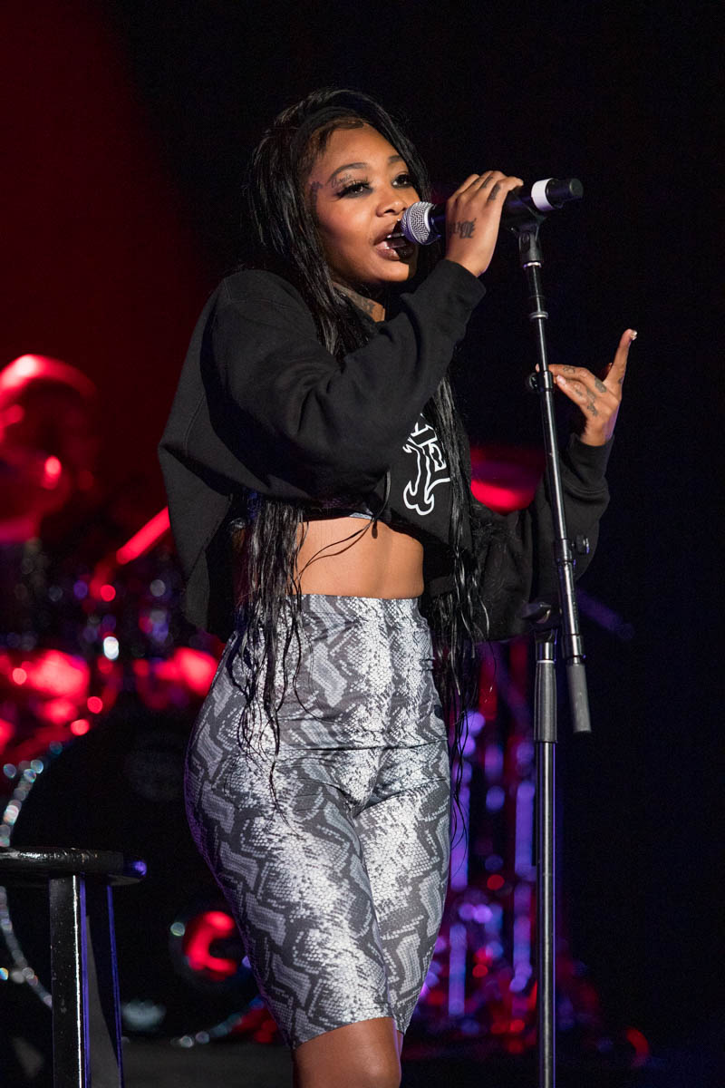 Summer Walker at Z107.9 Summer Jam