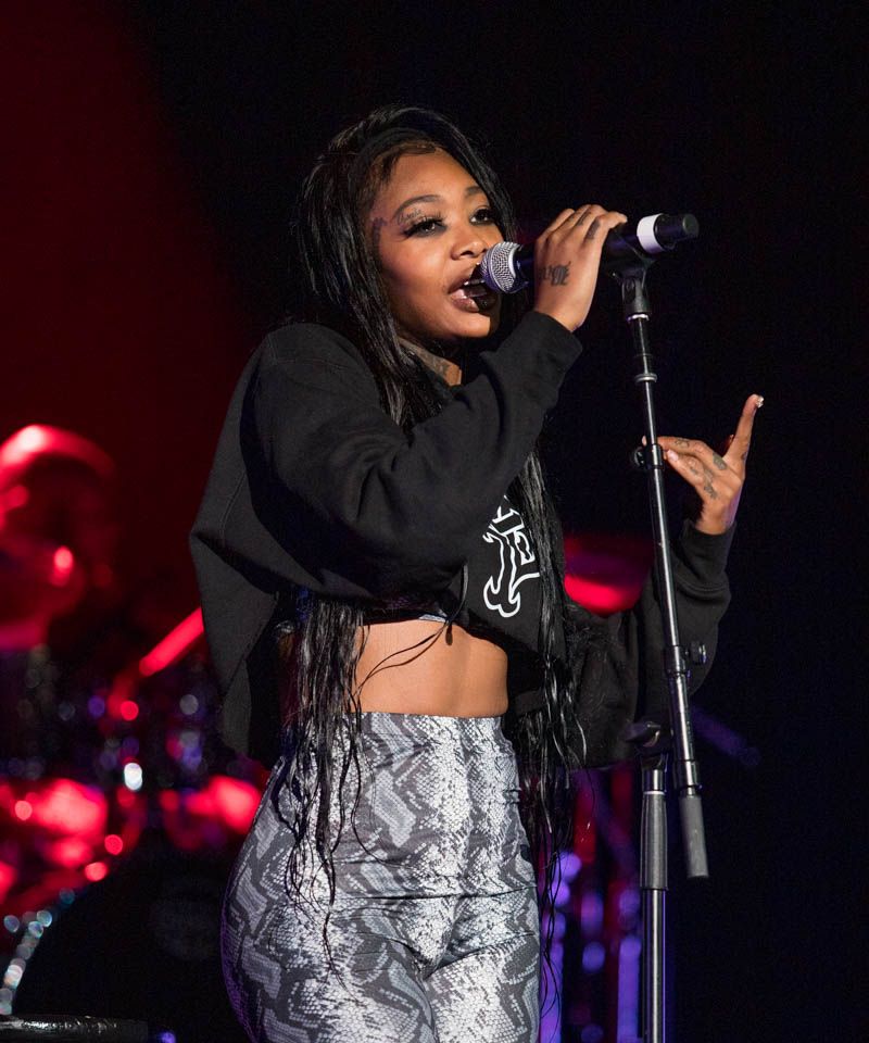 Summer Walker at Z107.9 Summer Jam