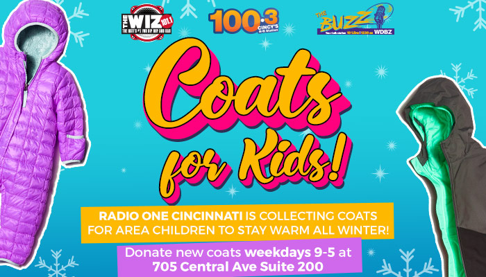 Coats for Kids Cincinnati