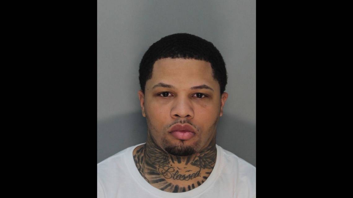 Gervonta Davis Mugshot