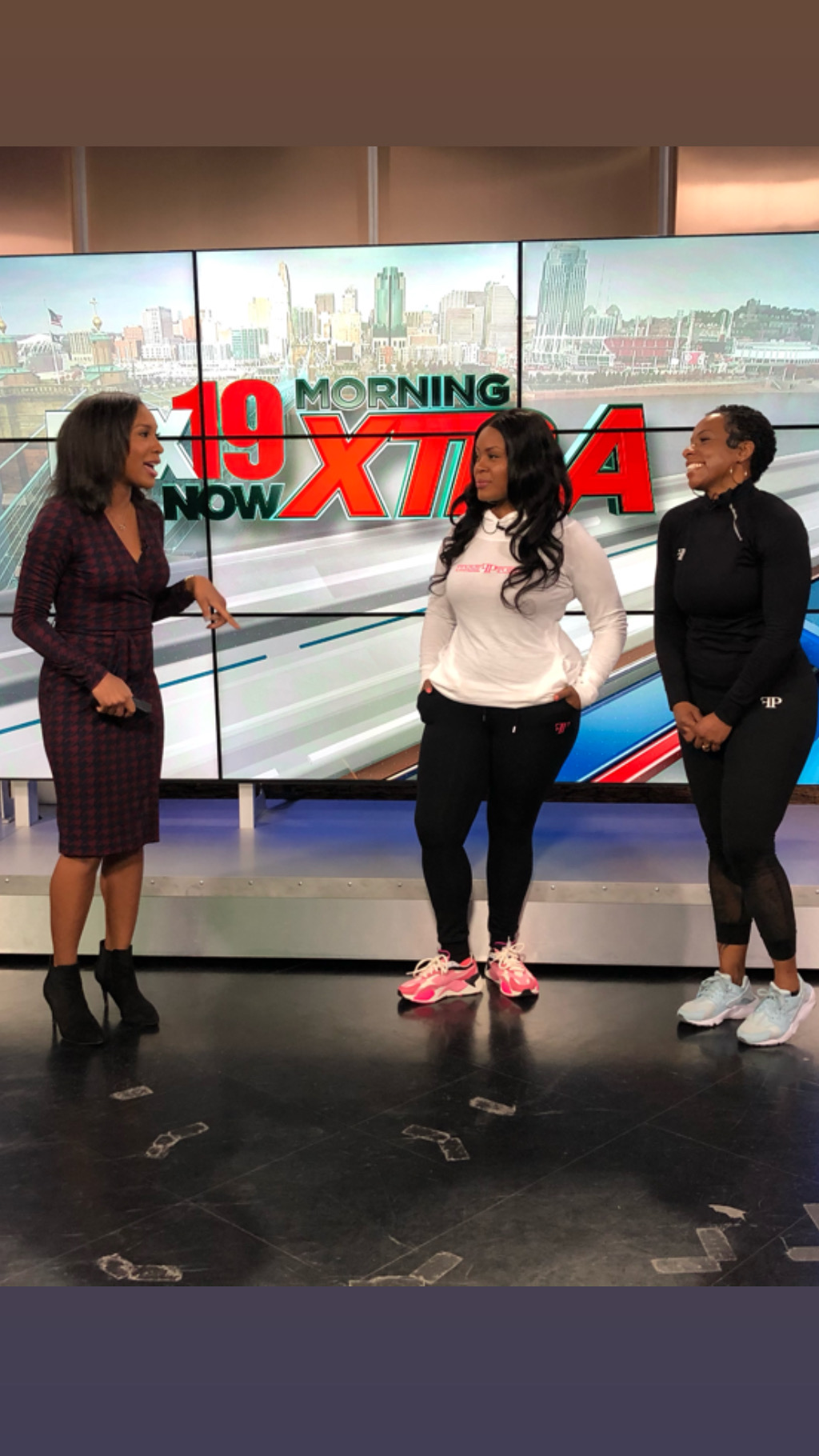 Tropikana and Denise Bryers on Fox 19
