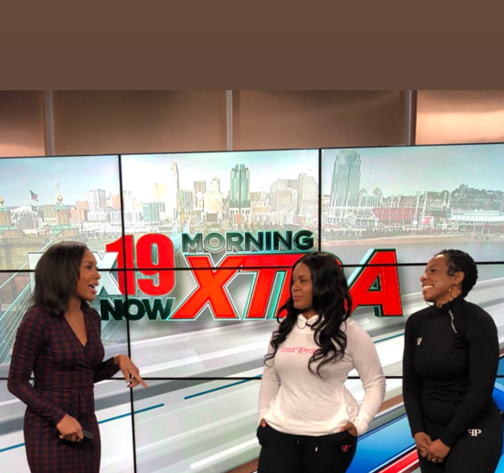 Tropikana and Denise Bryers on Fox 19