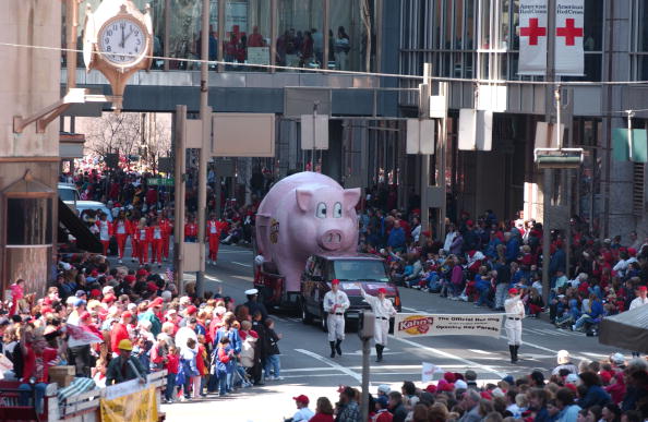 Cubs v Reds X Opening Day Parade