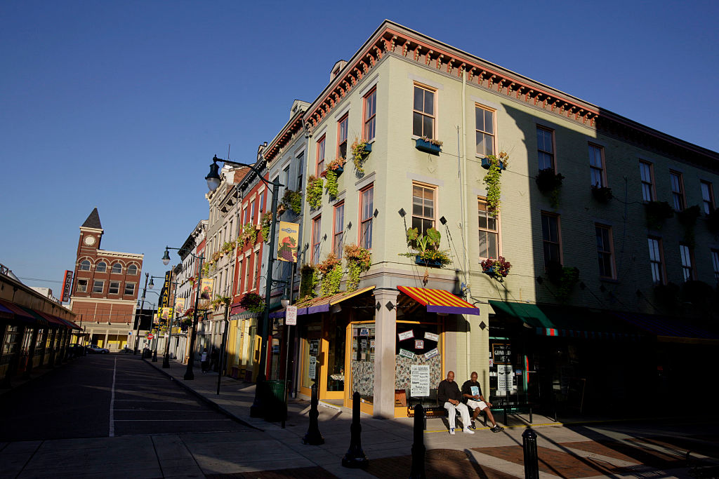 USA - 2008 Presidential Election - Swing States - Ohio