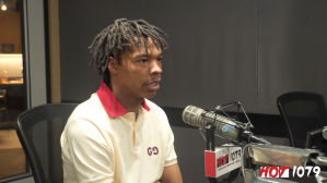 Lil Baby at Hot 107.9