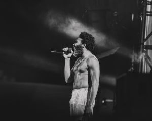 Childish Gambino At Broccoli City Festival