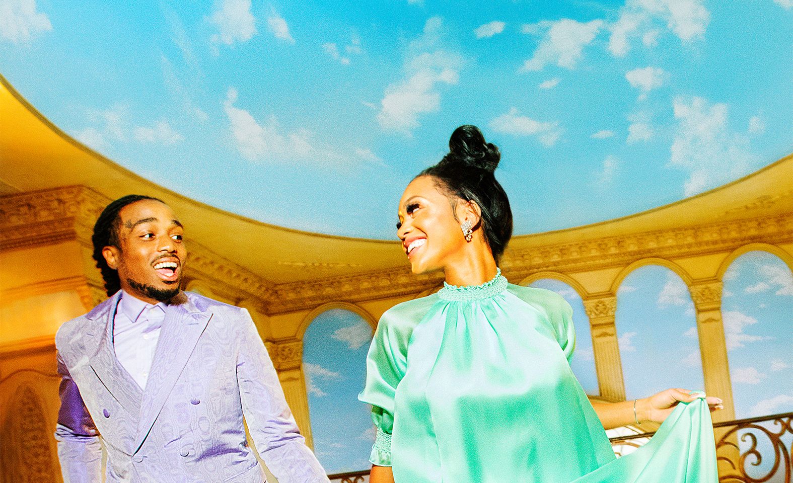 Saweetie and Quavo