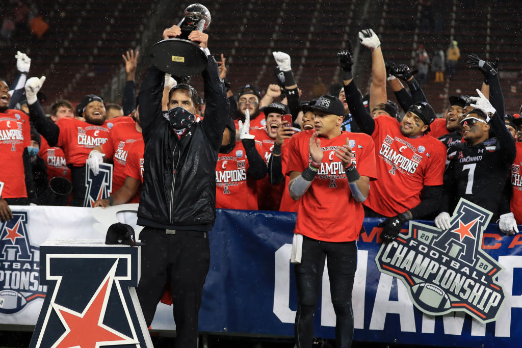 COLLEGE FOOTBALL: DEC 19 AAC Championship - Tulsa at Cincinnati