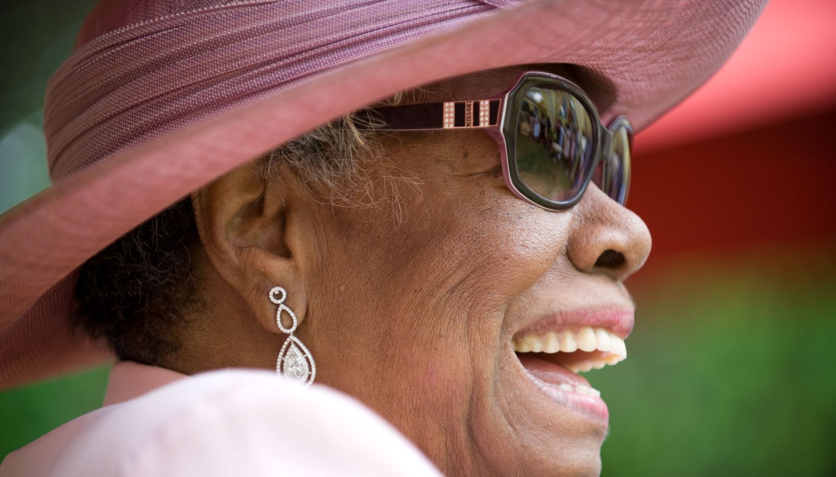 Garden Party Celebration For Dr. Maya Angelou's 82nd Birthday