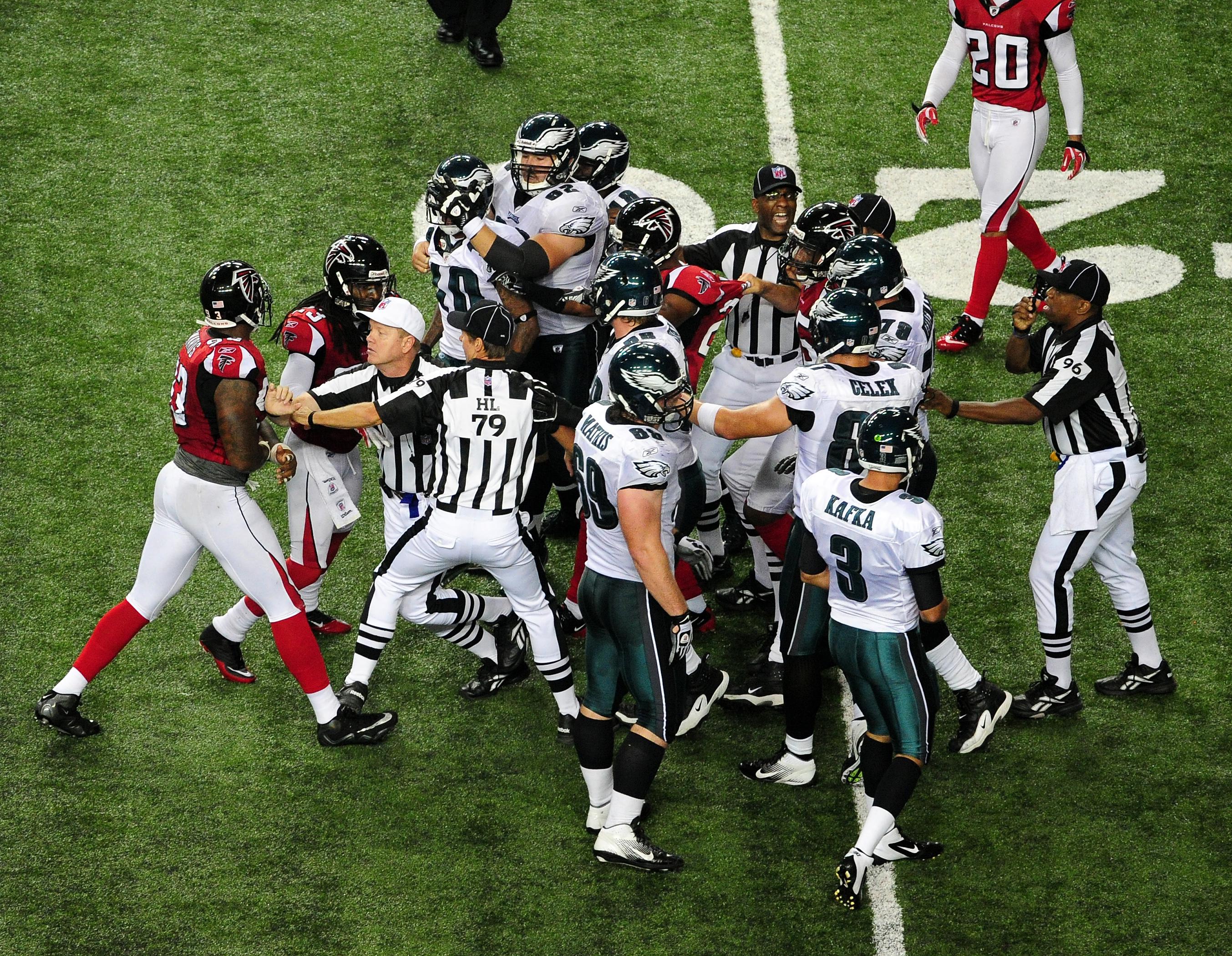 Philadelphia Eagles v Atlanta Falcons