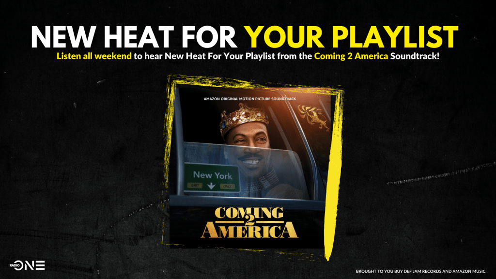 New Heat for Your Playlist: Coming 2 America