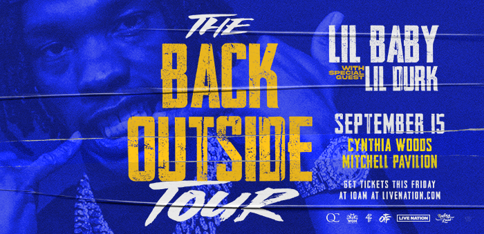 Lil Baby Pre-Sale Graphic