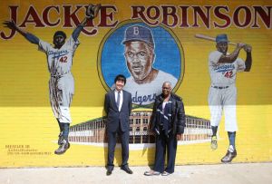Ken Burns, Sharon Robinson And PBS Debut 'Life Is Not A Spectator Sport: The Jackie Robinson Story,' A New Google Expedition Inspired By The Film 'Jackie Robinson' At The Jackie Robinson School (P.S. 375) In Brooklyn