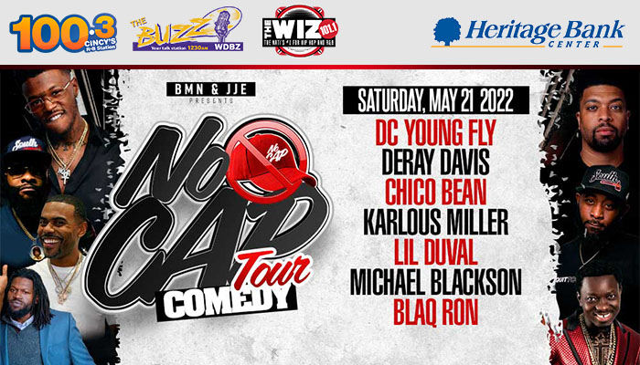 No Cap Comedy Tour