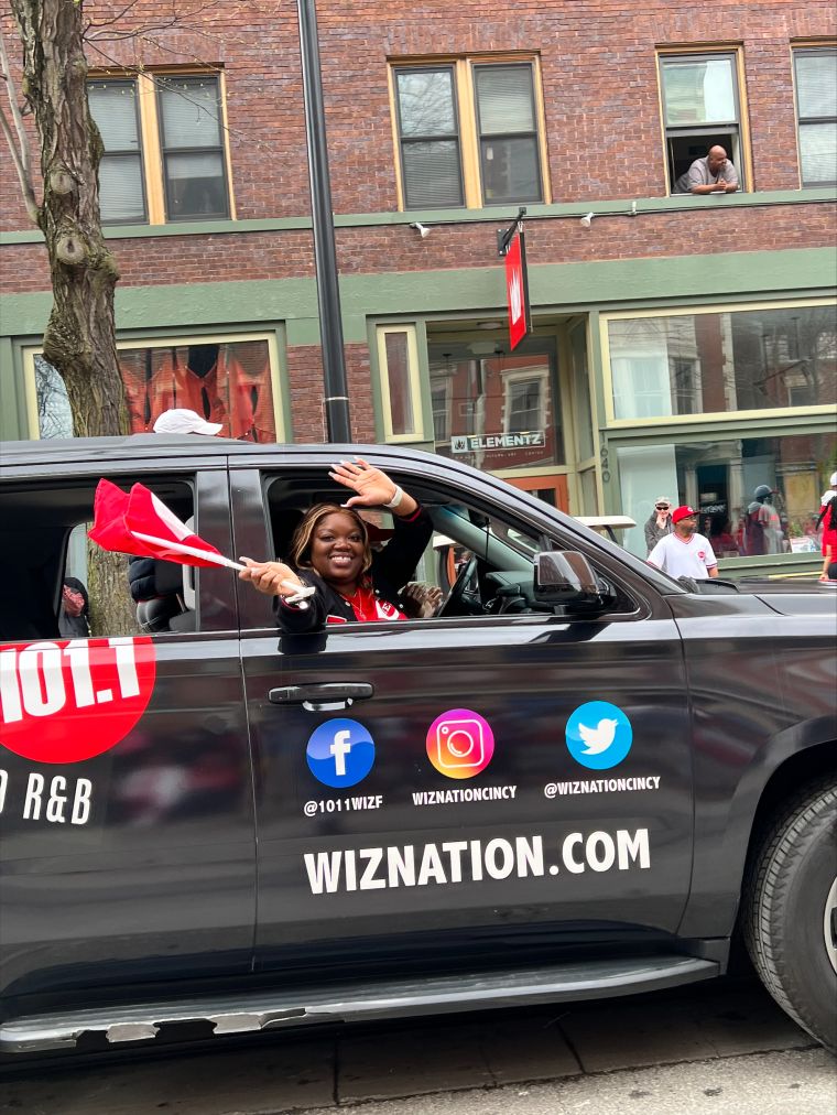 Nella D from 101.1 The WIZ