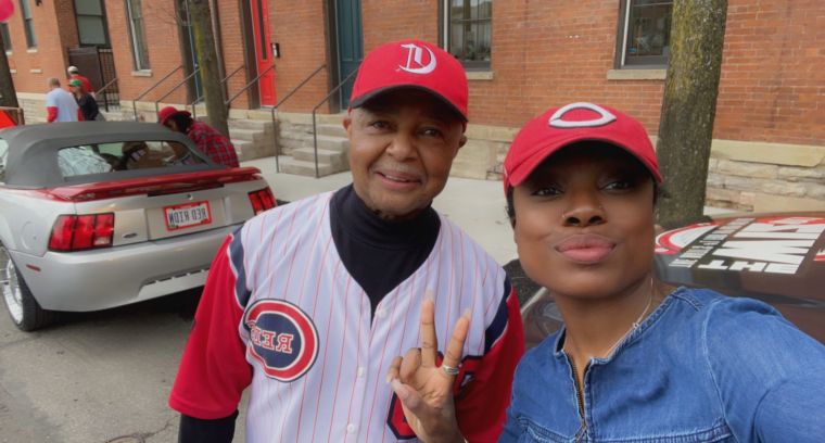 Lincoln Ware from 1230 The BUZZ along with Whitney from Radio One