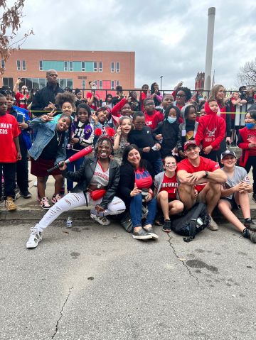 Radio One Cincinnati at Reds Opening Day 2022