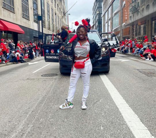 Radio One Cincinnati at Reds Opening Day 2022