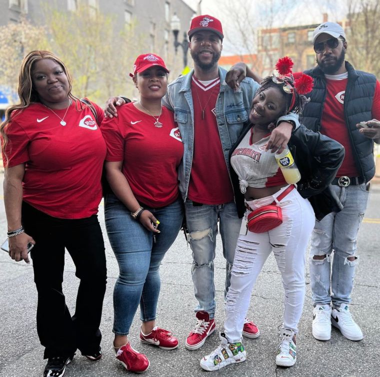 Nella D, Tropikana, DJ J. Dough, Ebony J, and Steff Skeemz