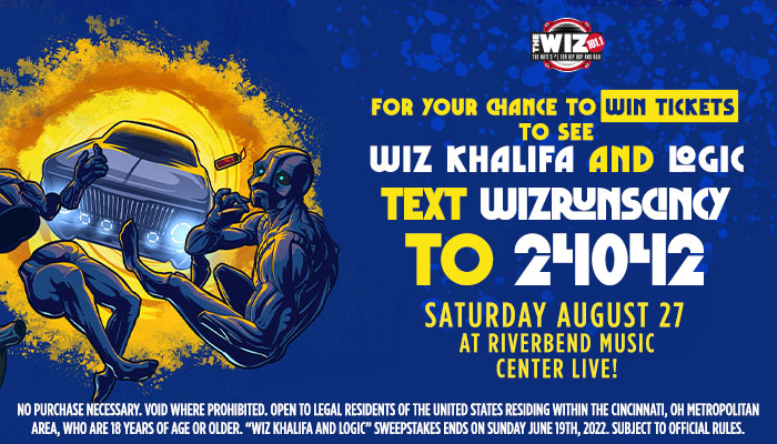 Wiz Khalifa Winning Weekend_RD Cincinnati WIZF_June 2022