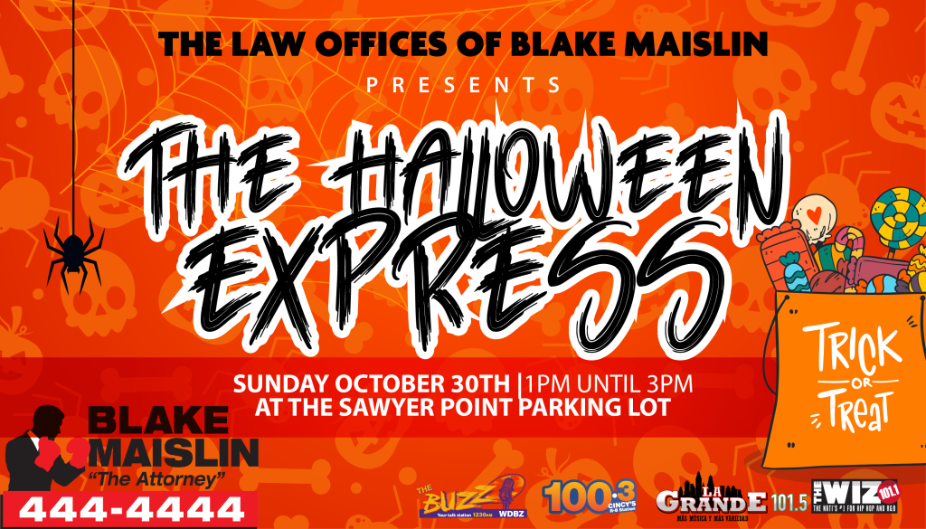 Halloween Express Radio One Cincinnati