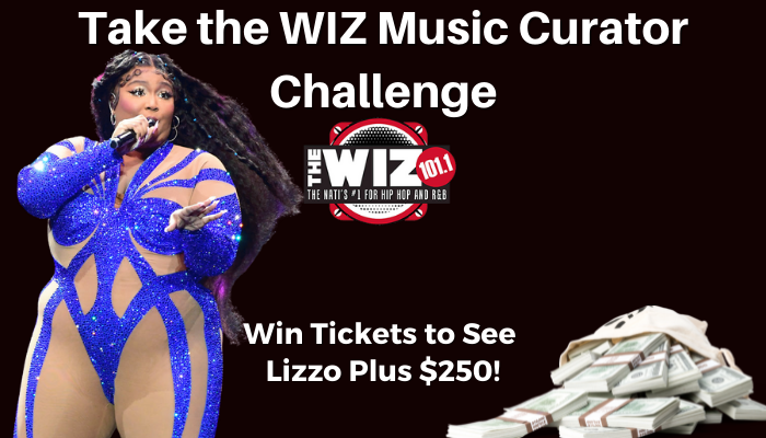 WIZ Music Survey Cash and Lizzo Tickets