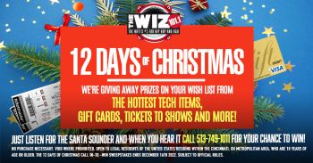 The WIZ 12 Days of Christmas