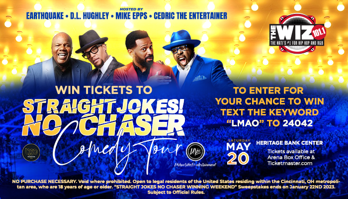 Straight Jokes No Chaser Comedy Tour