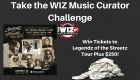 WIZF Music survey 1/26/23