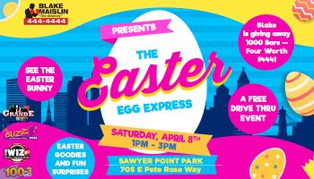 Easter Egg Express 2023
