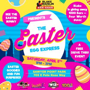 Easter Egg Express 2023