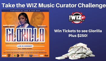 WIZF Music Survey Glorilla