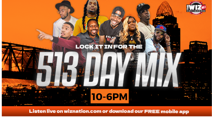 WIZF 513 Day Mix Show